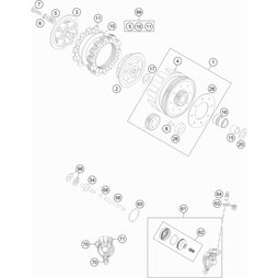 Zwischenlamelle Stahl 1,2 mm