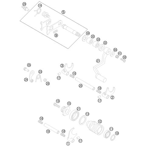 DISTANZSCHEIBE 25X32X0,5