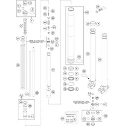 EINSTELLKNOPF + SCHRAUBE