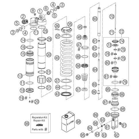 Gewindebuchse M10x1,5 h7,5