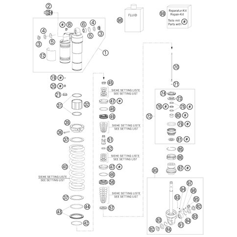 FEDERTELLER D=80 MIT O-RING 05