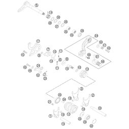 ANLAUFSCHEIBE 14,3X20X1