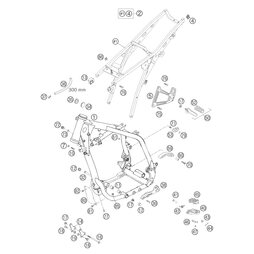 SK.BUNDSCHRAUBE M8X16    SW=13