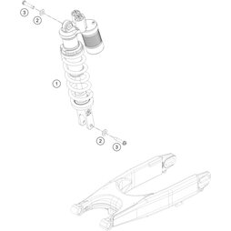 Keilsicherungsscheibe M10