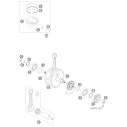 BUNDMUTTER M12X1 LINKS   SW=17