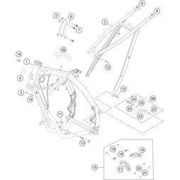 KETTENGLEITSTÜCK UNTEN     97