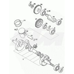 KTM OEM Ersatzteil 51130007200