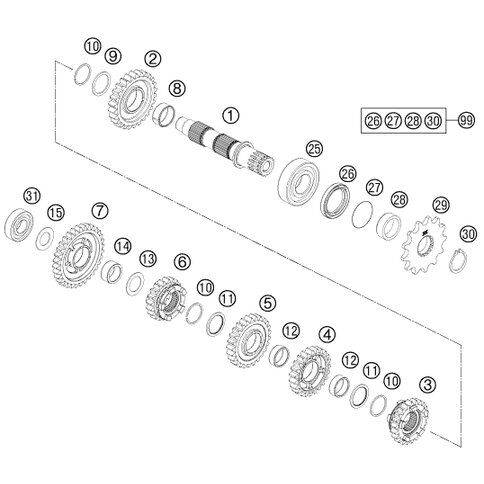 Sicherungsring 25x1,64 SD