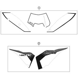 DEKORSATZ EXC/XC-W        2011