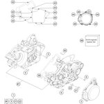 MOTORGEHÄUSEDICHTUNG 0,5MM 98