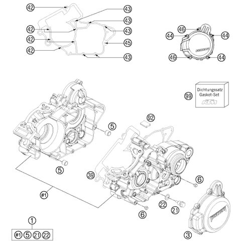 DICHTUNGSSATZ 125-200     07