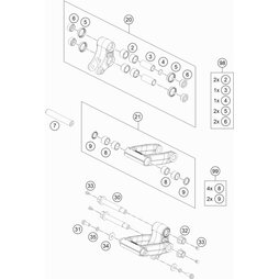 Stoppmutter M14x1.5  SW19