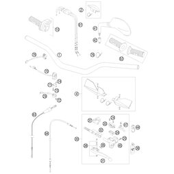 HEBELSCHRAUBE KPL. 125-200  