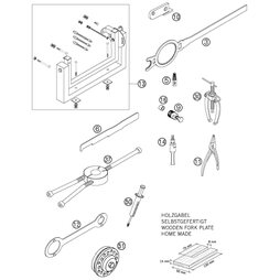 HALTSCHLÜSS. ROTOR 2K-1/2/3/4