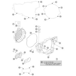 Dichtung WaPu-Deckel 250  2003