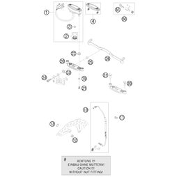 Abstandhalter D=6/8mm