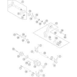 SCHALTGABEL 4./5. GANG      03