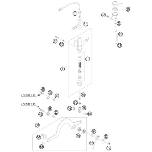 Schlauch für Reservoir 6X1,5