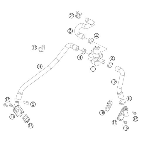 PVC-SCHELLE D=17