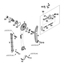 Spannerdichtung 1,5 mm