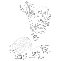 Düsenschraube M 8 x 1 150