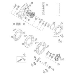 SPEICHE M5X188-26G 17