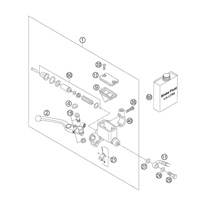 REP.SATZ KPL. D=13MM von KTM - 58313050100 - ktm-shop24.de - KTM 
