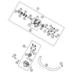 Kühlergewebeschlauch 12x3