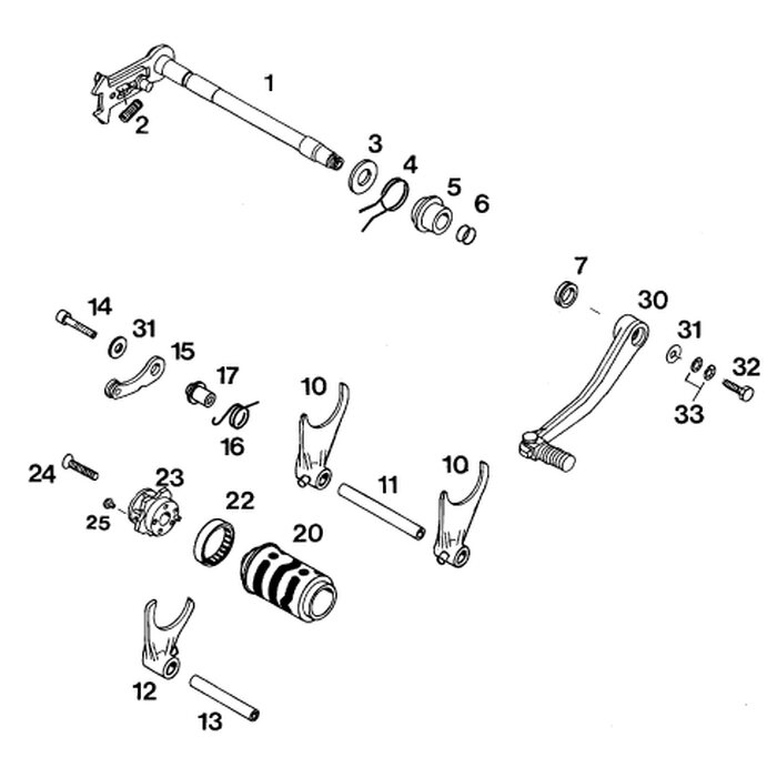 V-DICHTRING V-14-A von KTM - 58033027000 - ktm-shop24.de - KTM 