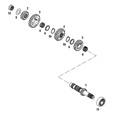 Zyl.Rollenlager BC1-0076A