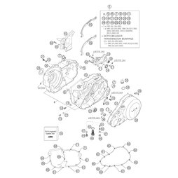 GEHÄUSEDI. POLYSTRAT 0,43MM von KTM - 58530039300 - ktm-shop24.de 