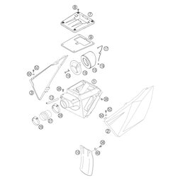 AKTIVKOHLEFILTER TYPE AK47 99