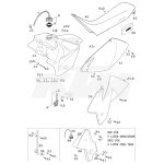 KTM OEM Ersatzteil 59007013044