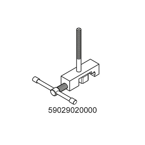 NIETWERKZEUG STEUERKETTE KPL.