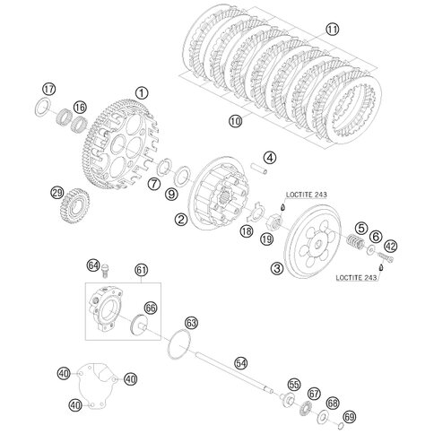 Belaglamelle 1.95mm