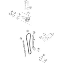 Dichtung Steuerkettenspanner