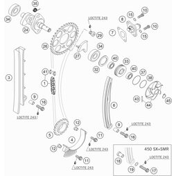 NOCKENWELLE 590/5521      2000