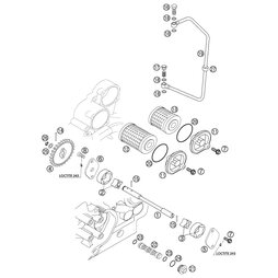 Düsenschraube M8x1