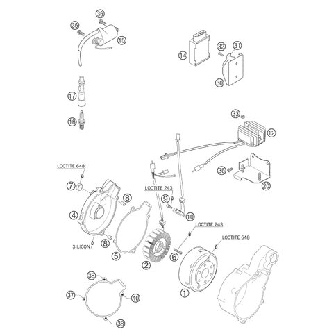 HALTEBLECH FÜR GUMMIHALTER  03