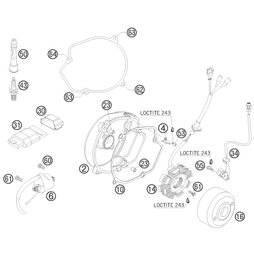 ZNDKERZENSTECKER SD05EG    03