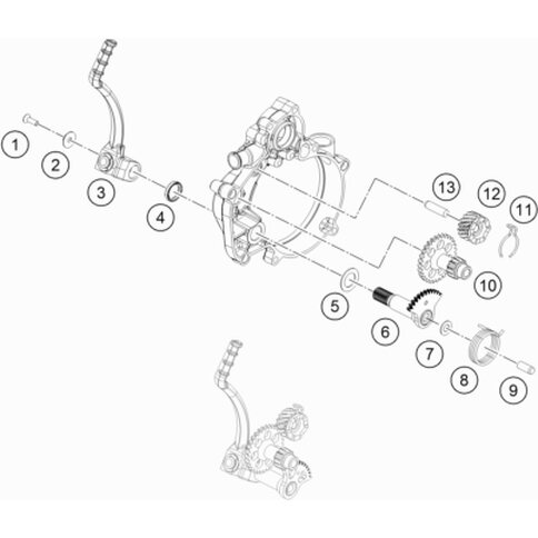FASSONSCHEIBE FR M5        03