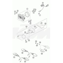 SCHEINWERFERKABELSTR.EXC-S  07