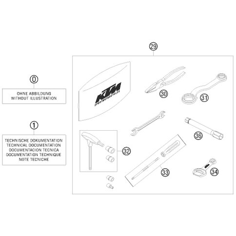 Kennedy Messuhrhalter Aufnahme 1/4" Schaft Ø 4 mm Schwalbenschwanz KEN3980330K 