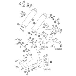 Auspuffschelle KPL.         03