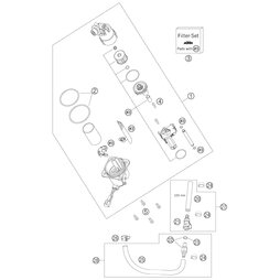 O-RING SET FÜR BENZINPUMPE  05