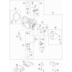 SCHRAUBE DROSSELKLAPPEN SENSOR