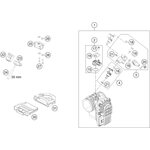 Haltegummi Drucksensor 06