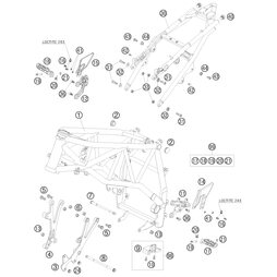 Distanzbuchse Heck-OT L=10  07