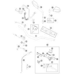 Rückspiegel links         07