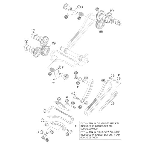 Steuerkettenspanner